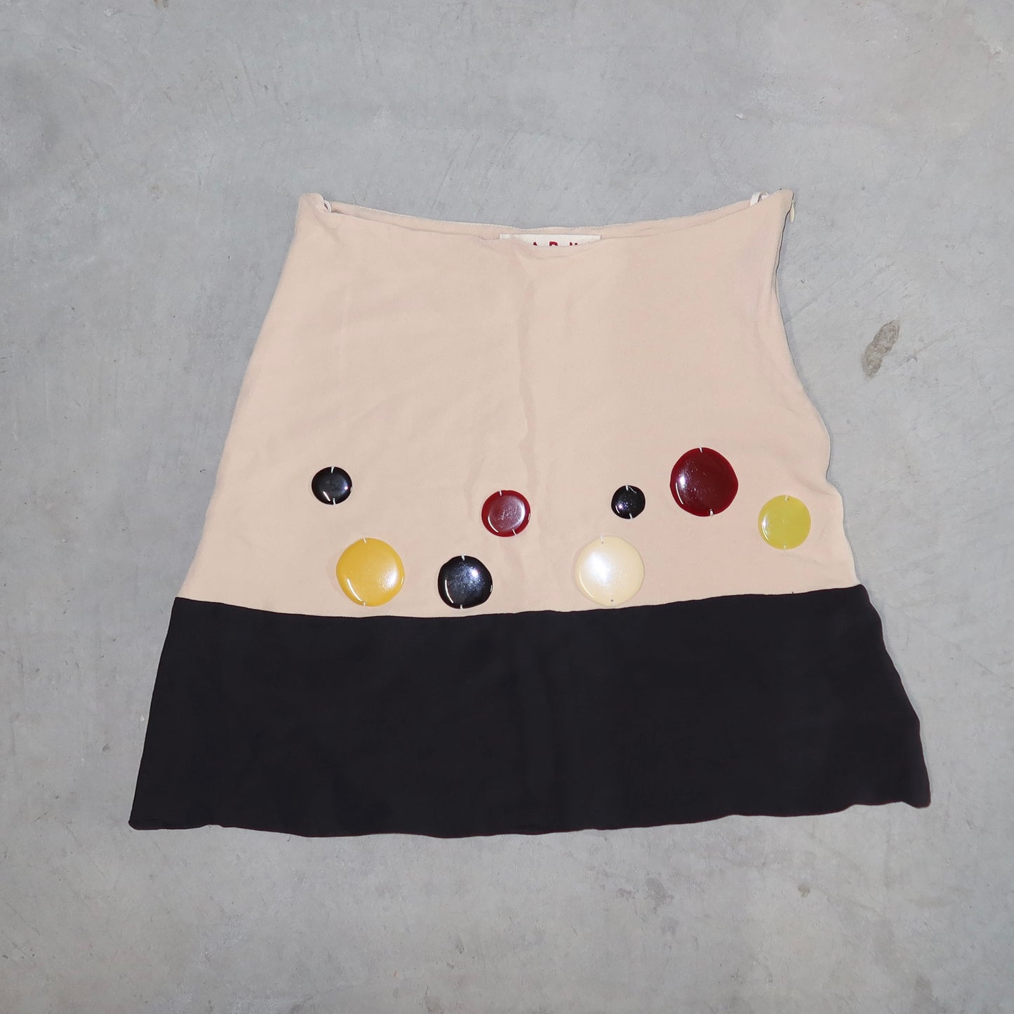 Marni AW2003 Colourful Spots Skirt