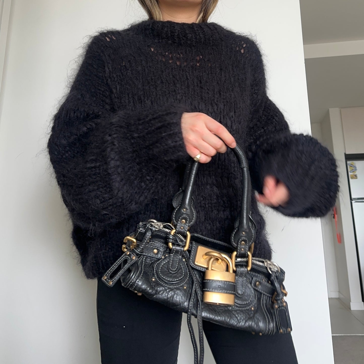 Chloé Black Mini Paddington