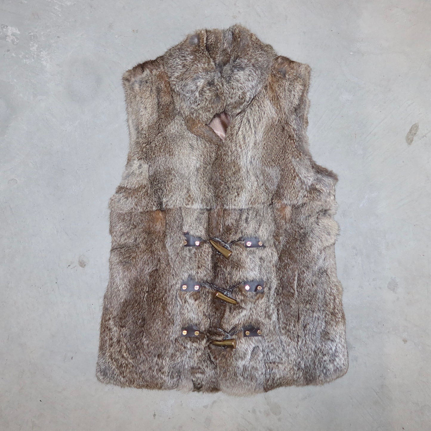 Michael Kors Rabbit Fur Gilet