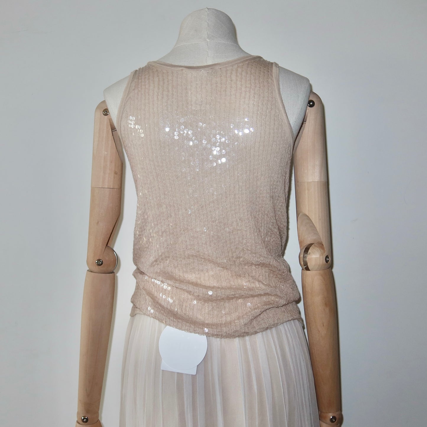 Chloé AW2006 Pink Sequin Tank