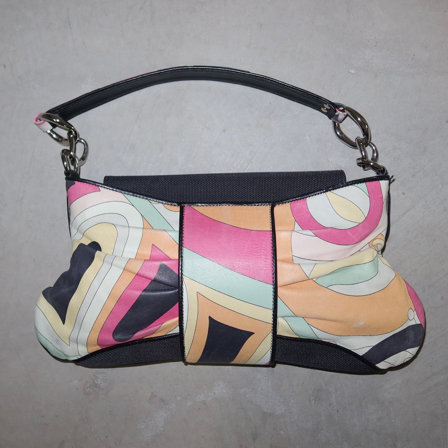 Emilio Pucci Leather Bag