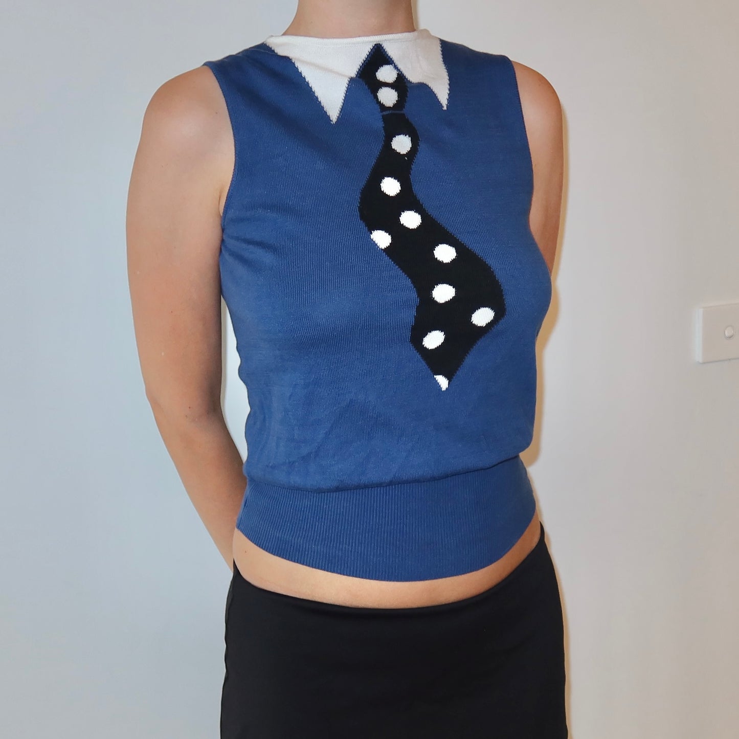 See by Chloé Shirt & Tie Top