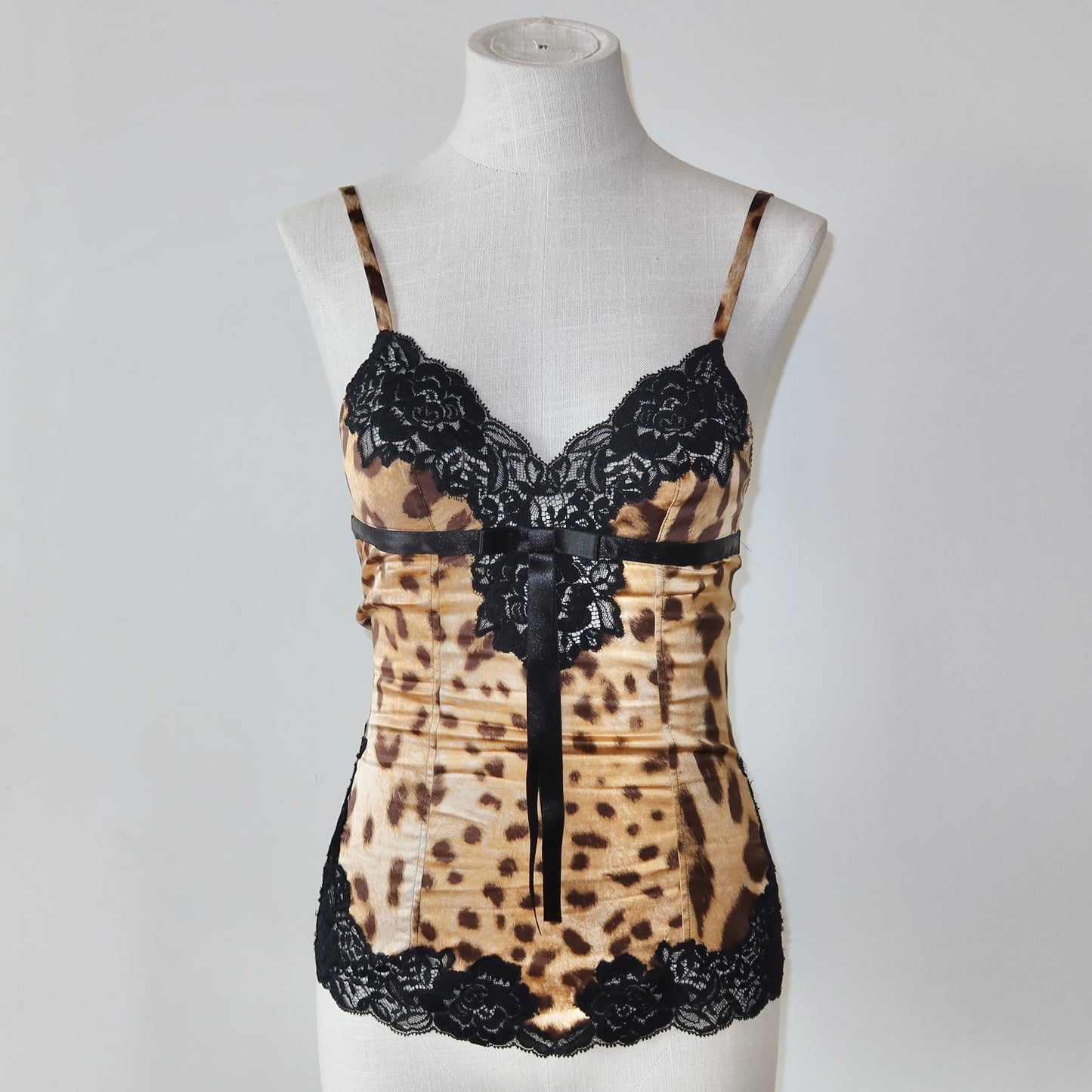 Dolce & Gabbana Leopard Camisole