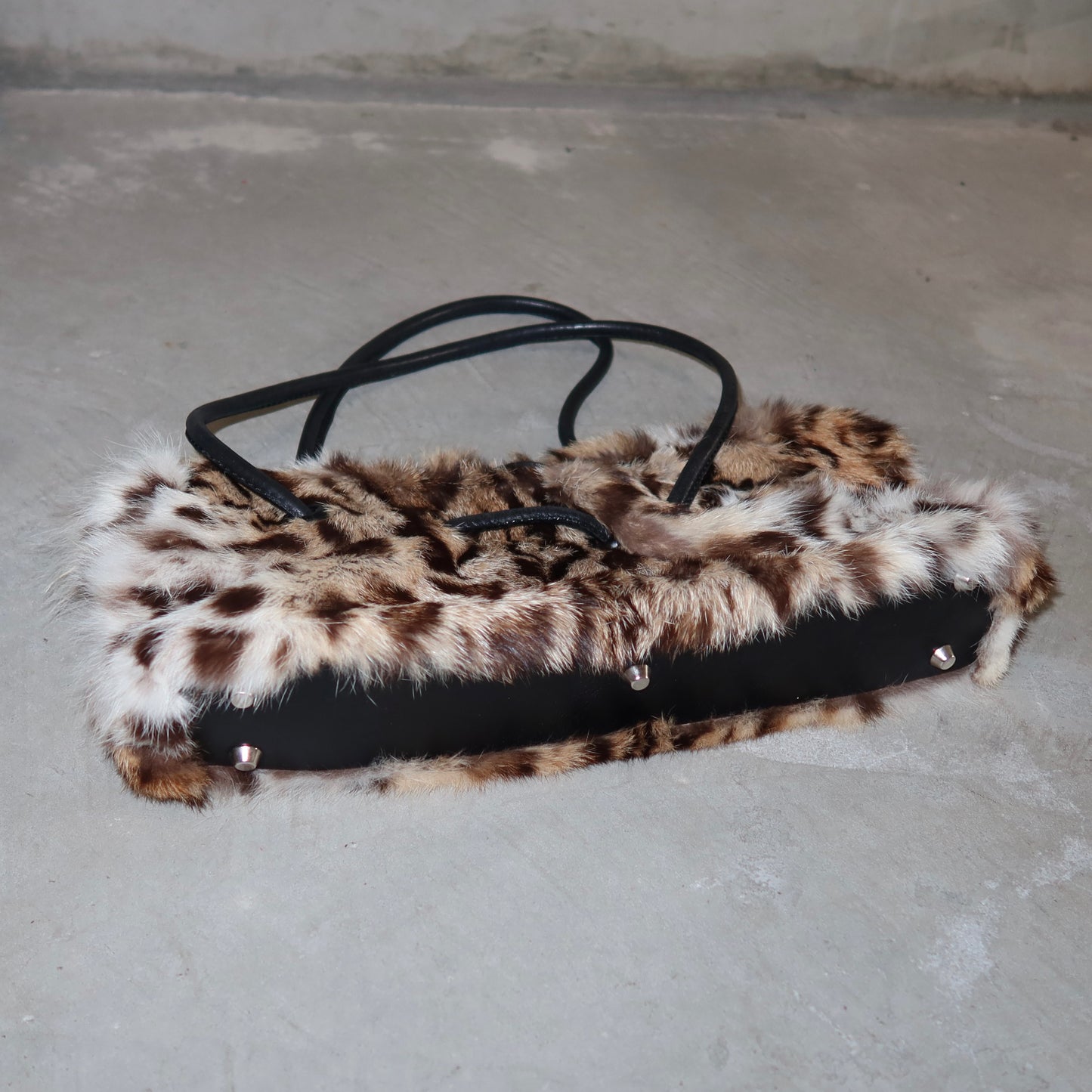 Paolo Masi Real Fur Bag