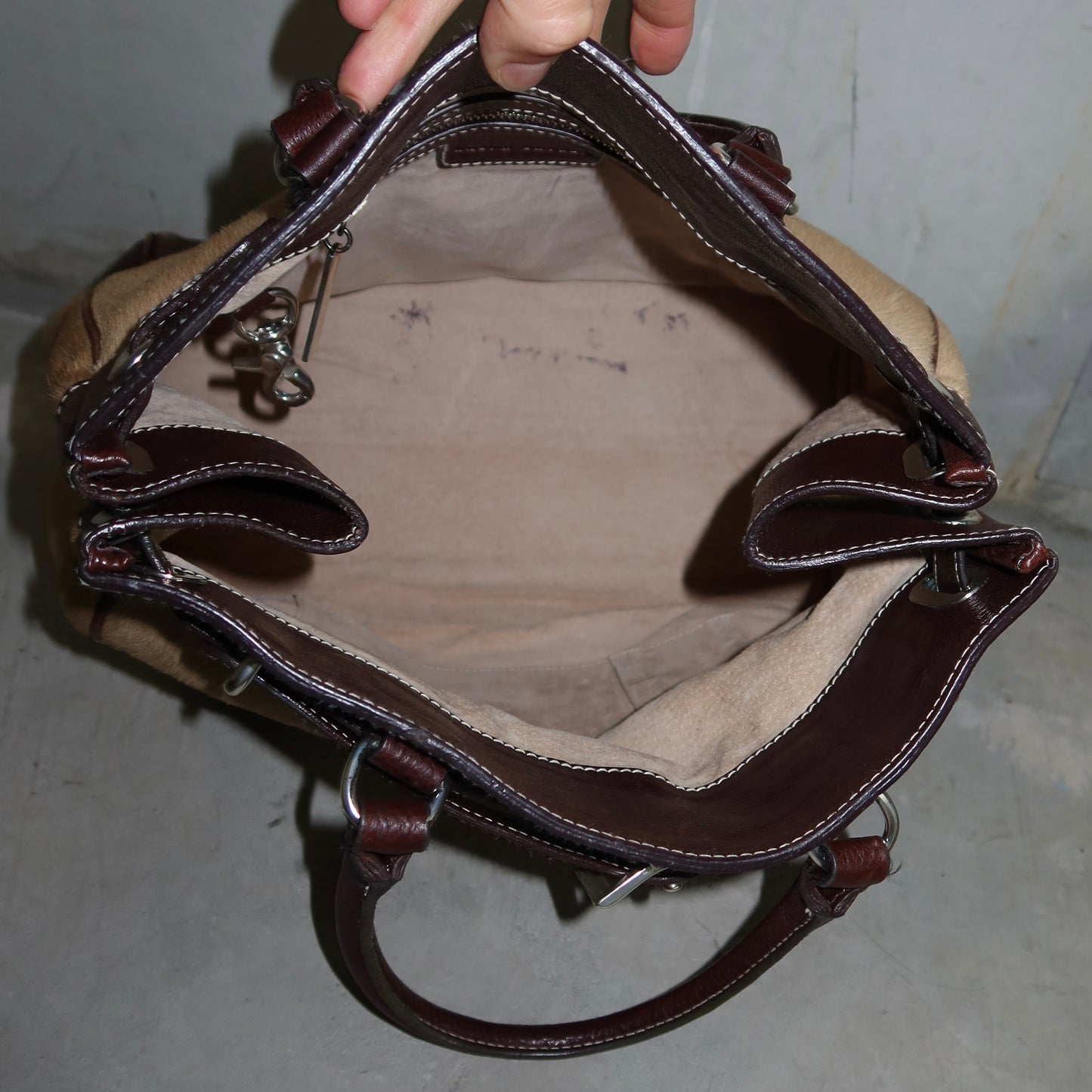 Ralph Lauren Cowhide Bag