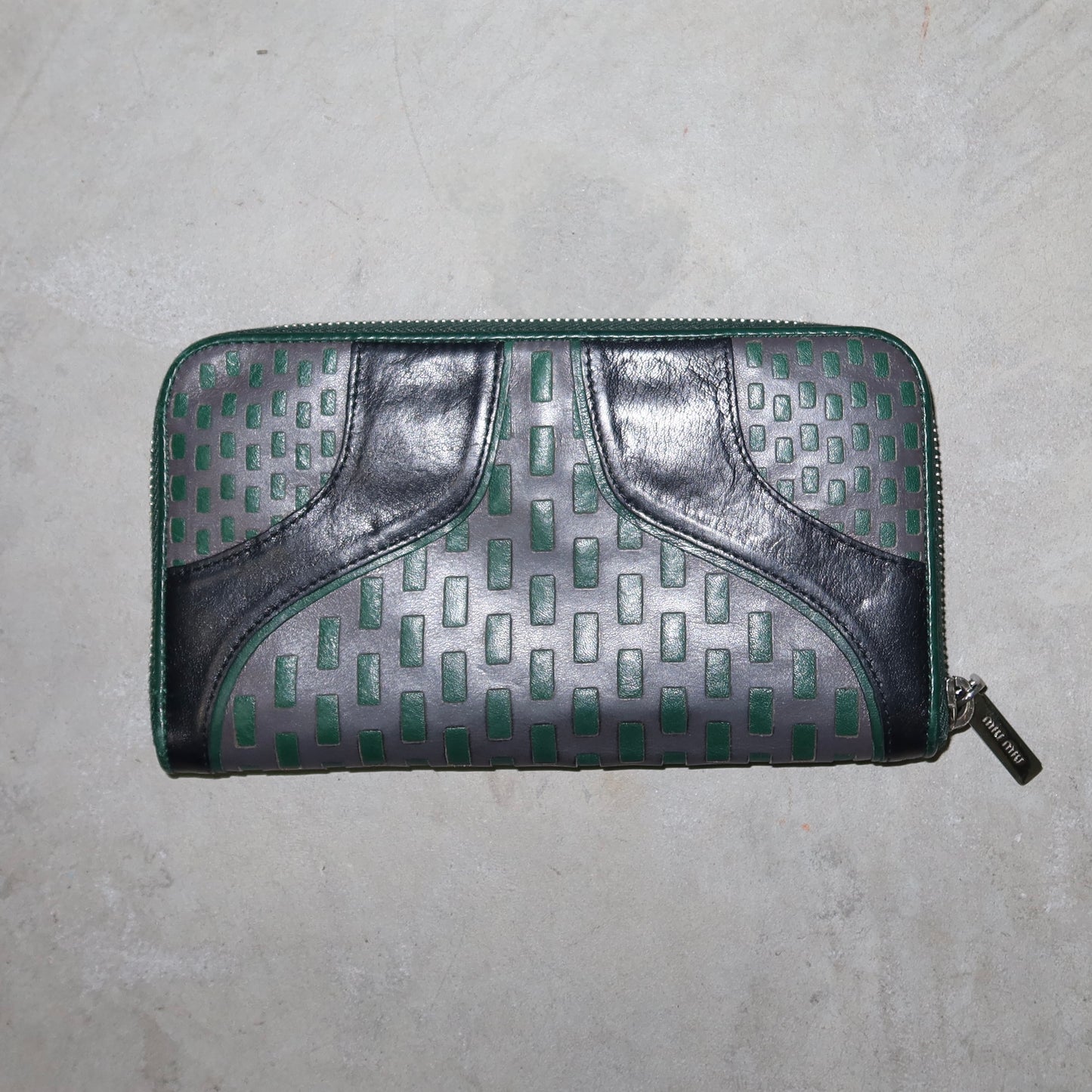 Miu Miu Rare 00’s Leather Wallet