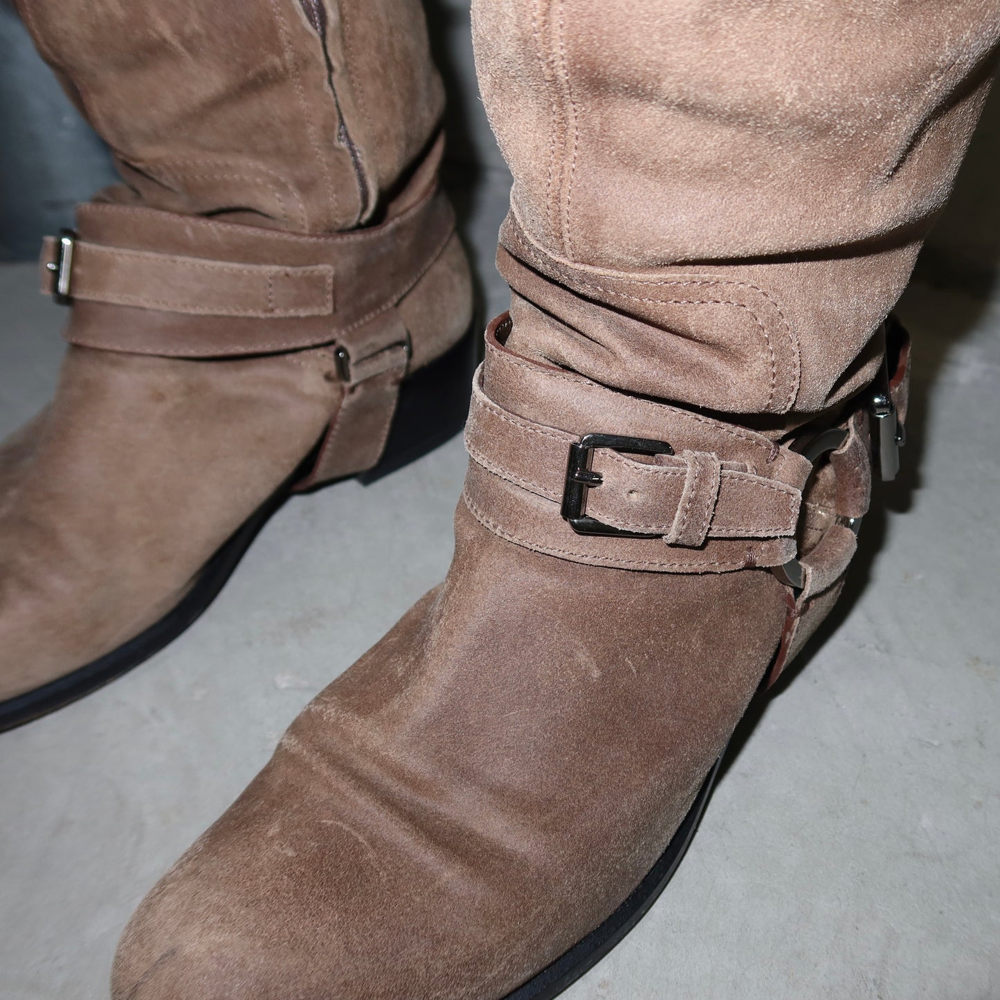 Dior Over the Knee Boots (36.5)
