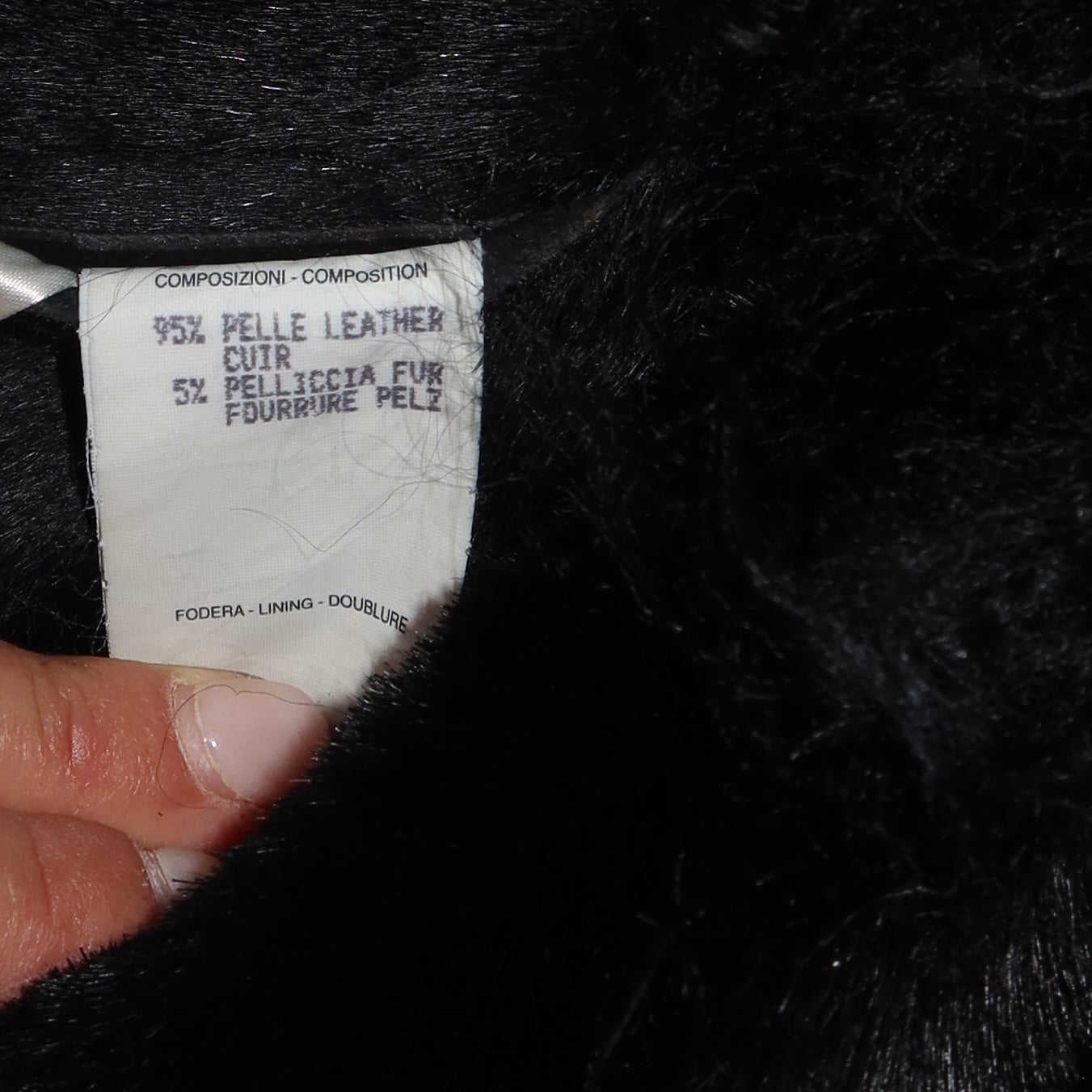 Gucci AW1999 Mongolian Fur and Suede Coat