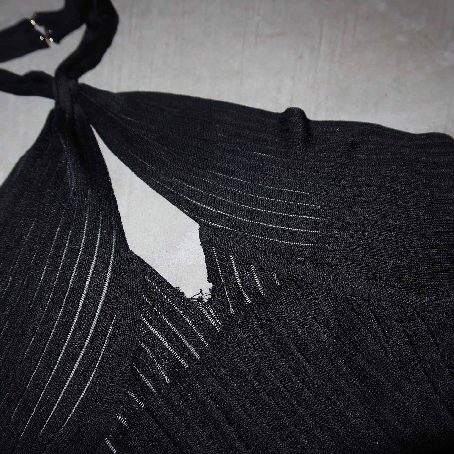 Gucci by Tom Ford Knitted Halter Top