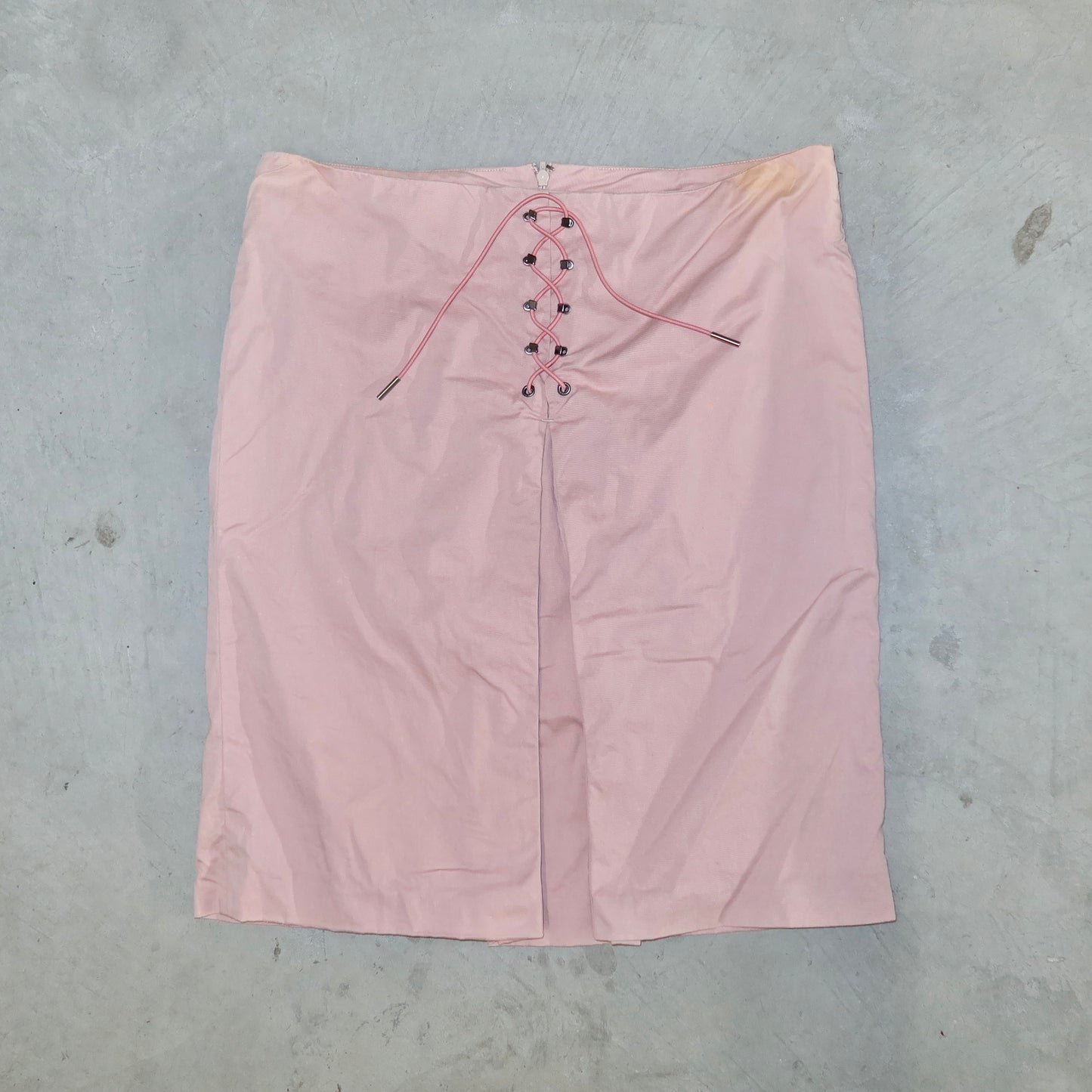Gucci SS2002 Pink Skirt