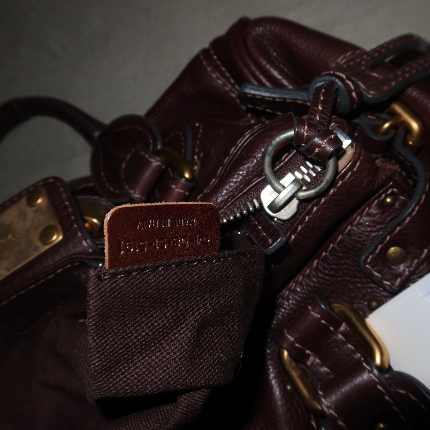 Chloé Dark Brown Paddington