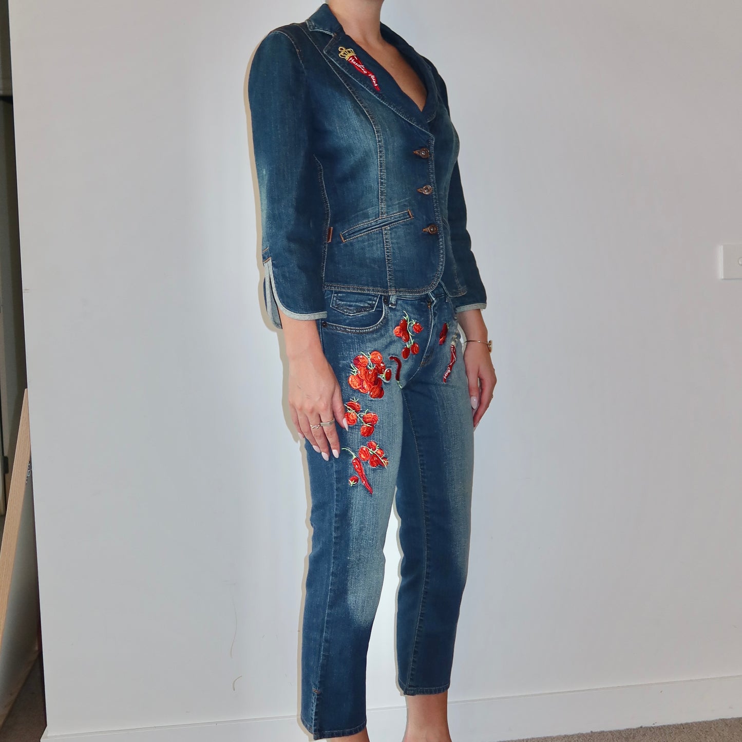 Moschino Denim Set