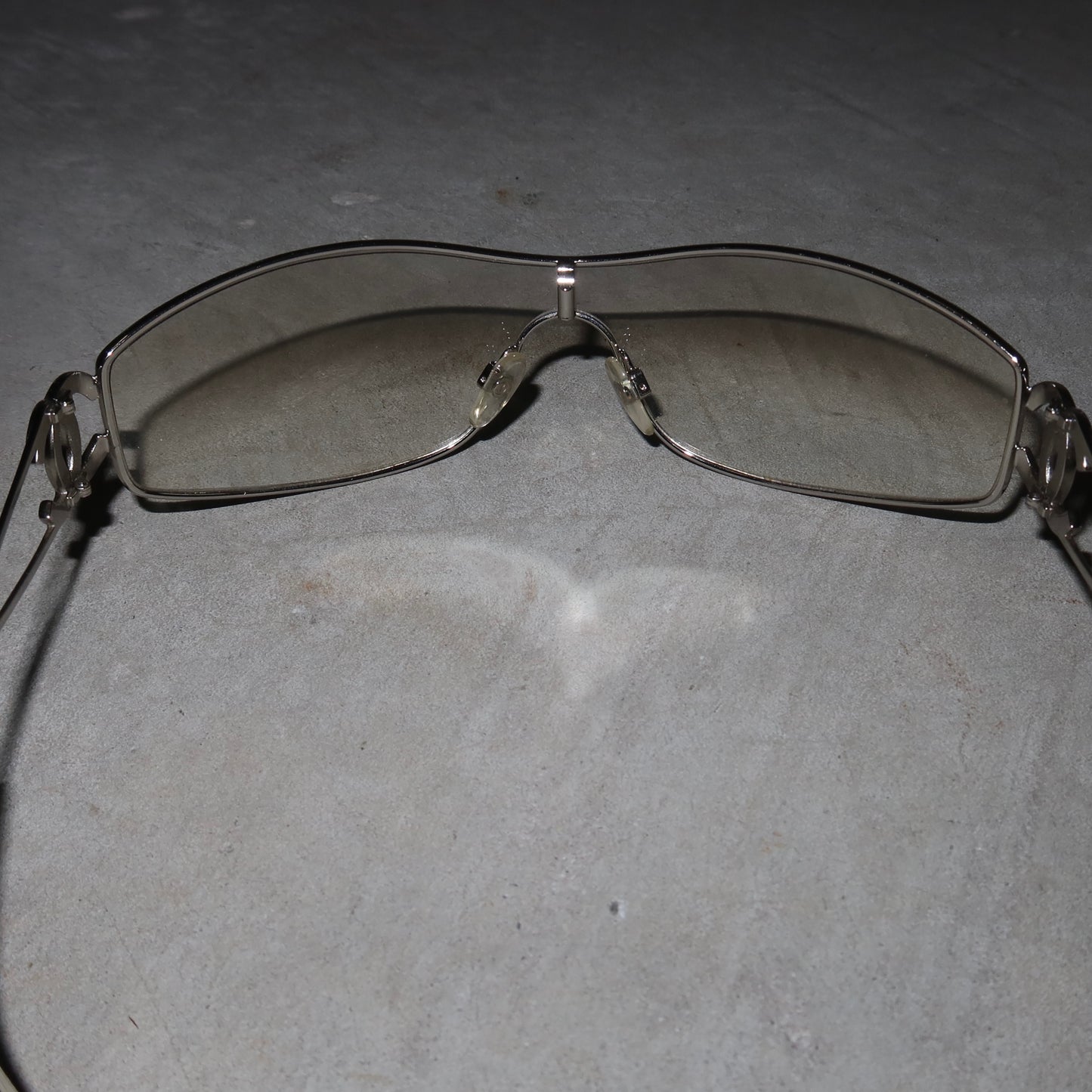 Chanel Clear Sunglasses