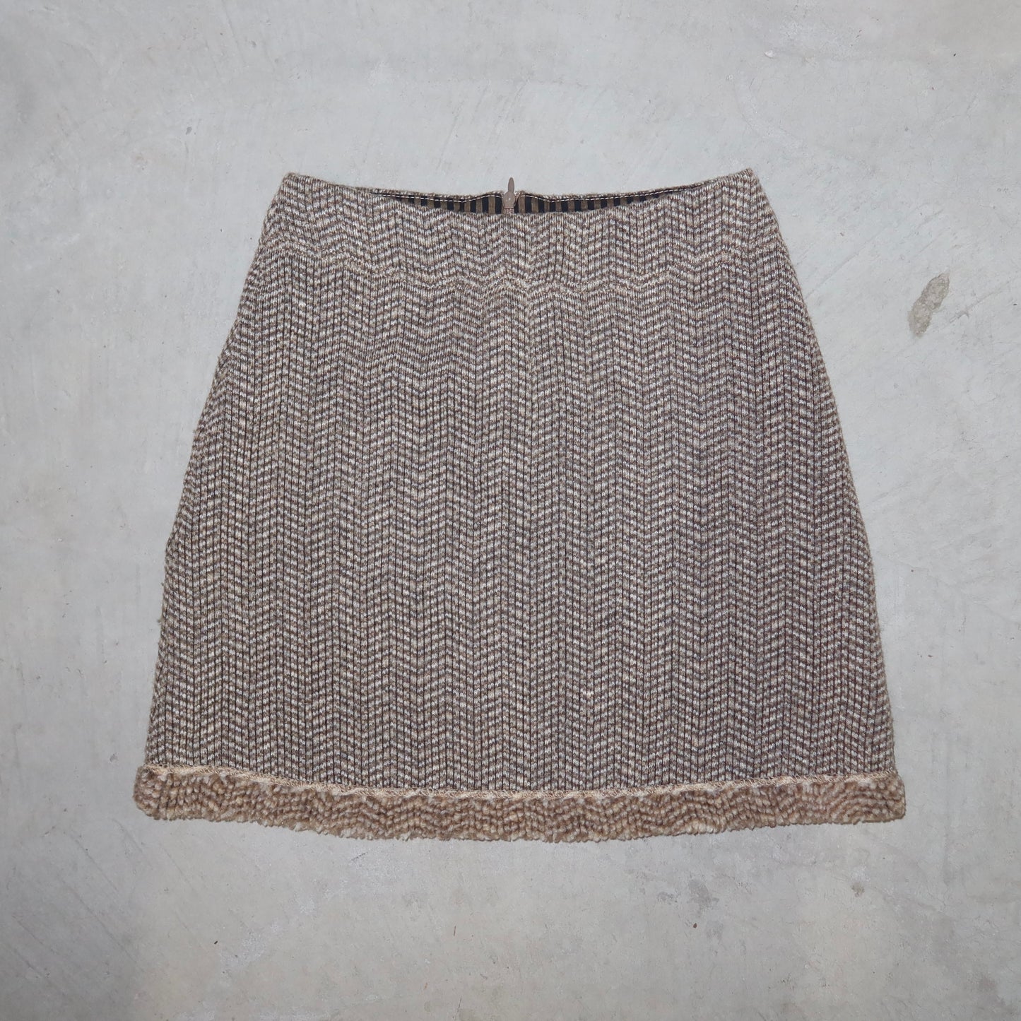 Fendi Knit Logo Two Piece