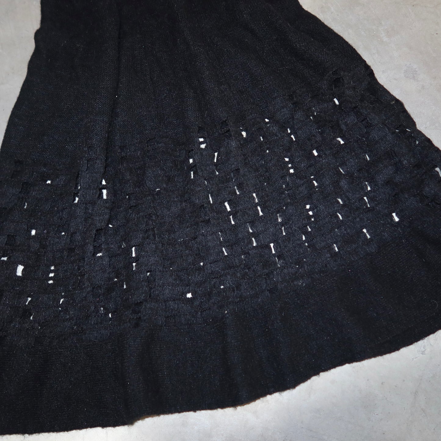 See by Chloé Alpaca Blend Skirt