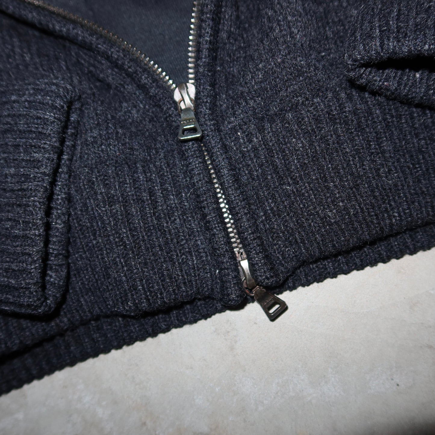 Prada Sport Wool and Goat Fur Hoodie