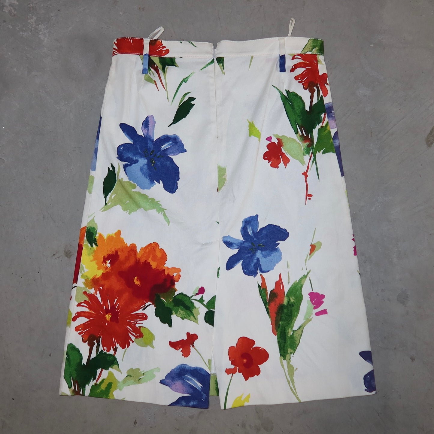 Dolce & Gabbana SS2002 Cotton Skirt