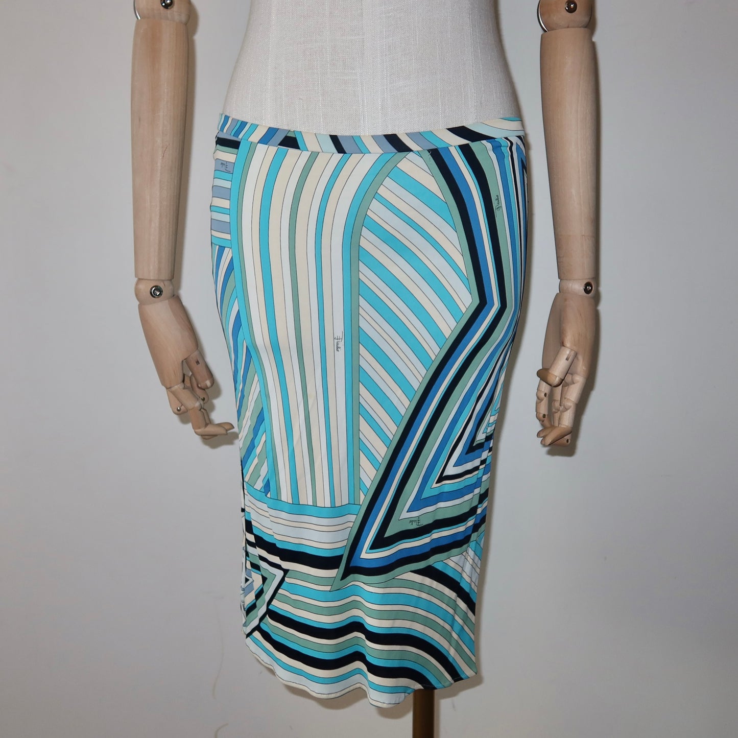 Emilio Pucci SS2008 Midi Skirt