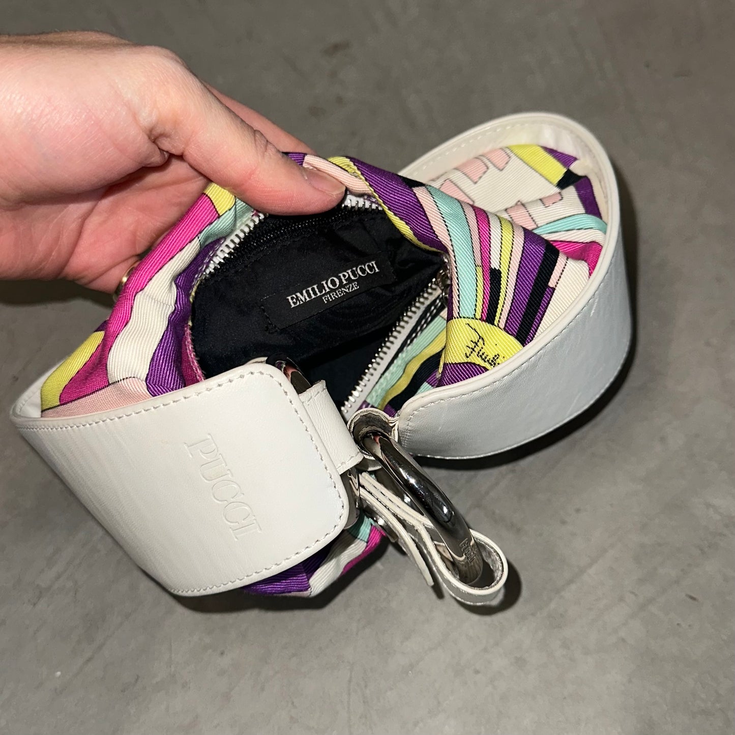 Emilio Pucci Printed Mini Bag