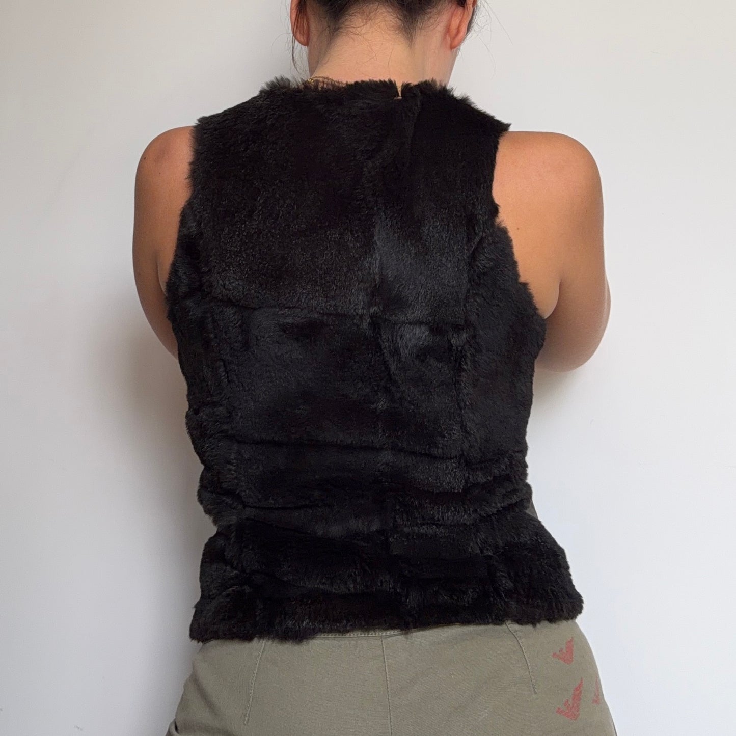 Pellessimo Rabbit Fur Leather Vest