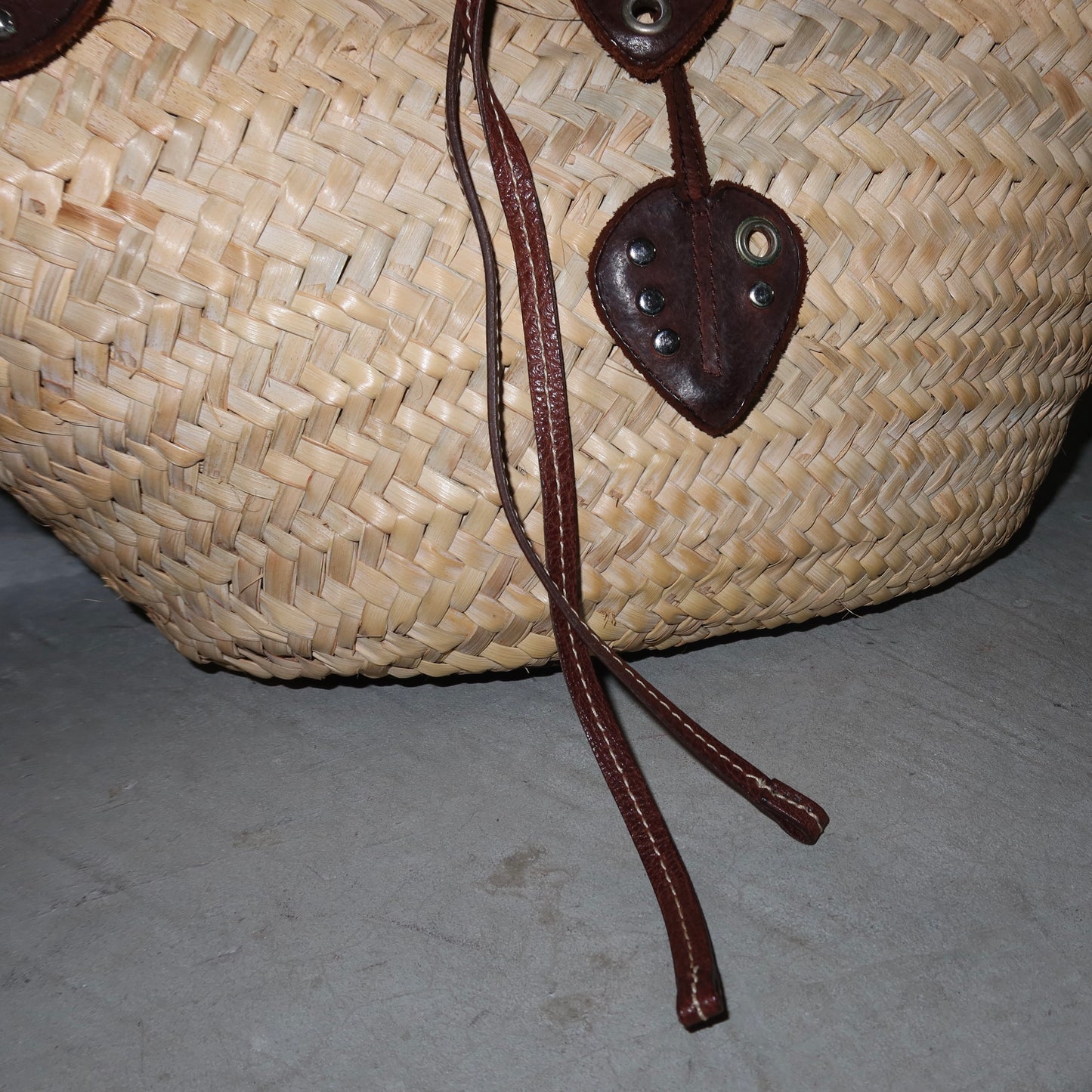 Miu Miu Woven Basket Bag