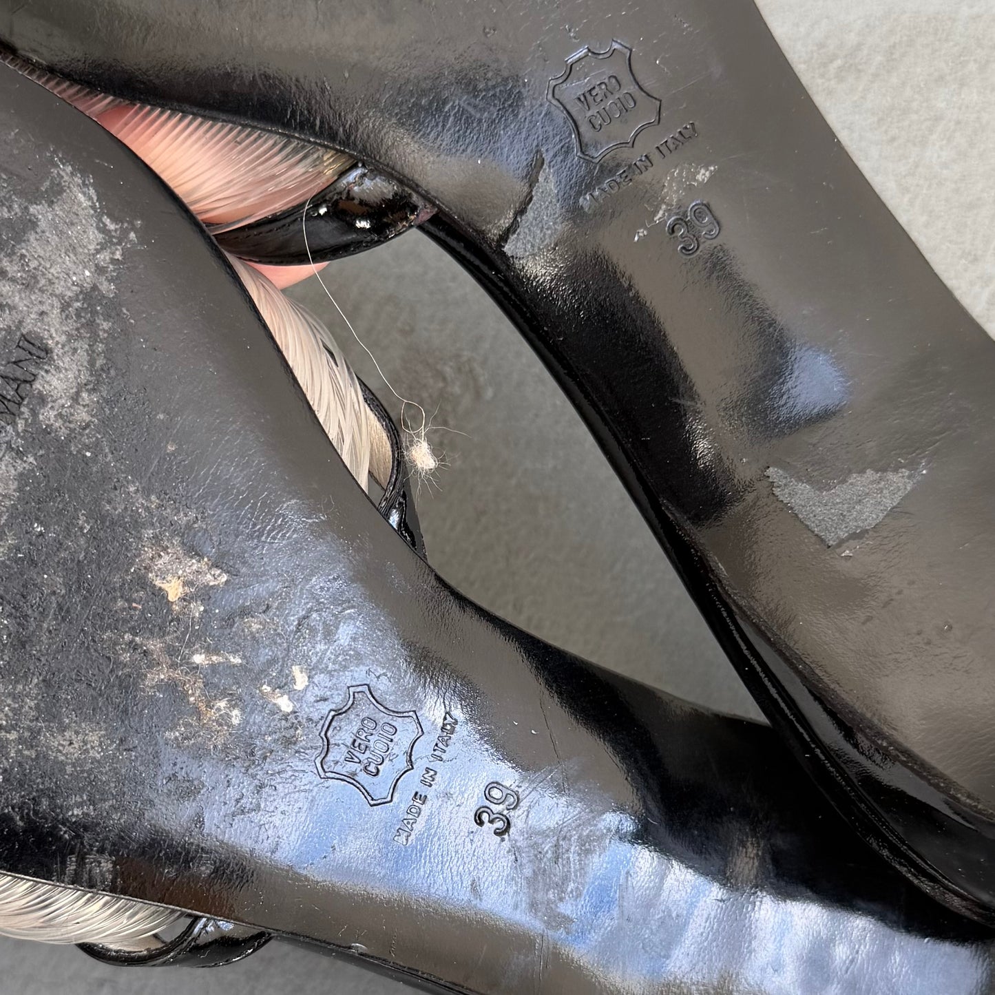 Giorgio Armani Kitten Heels (39)