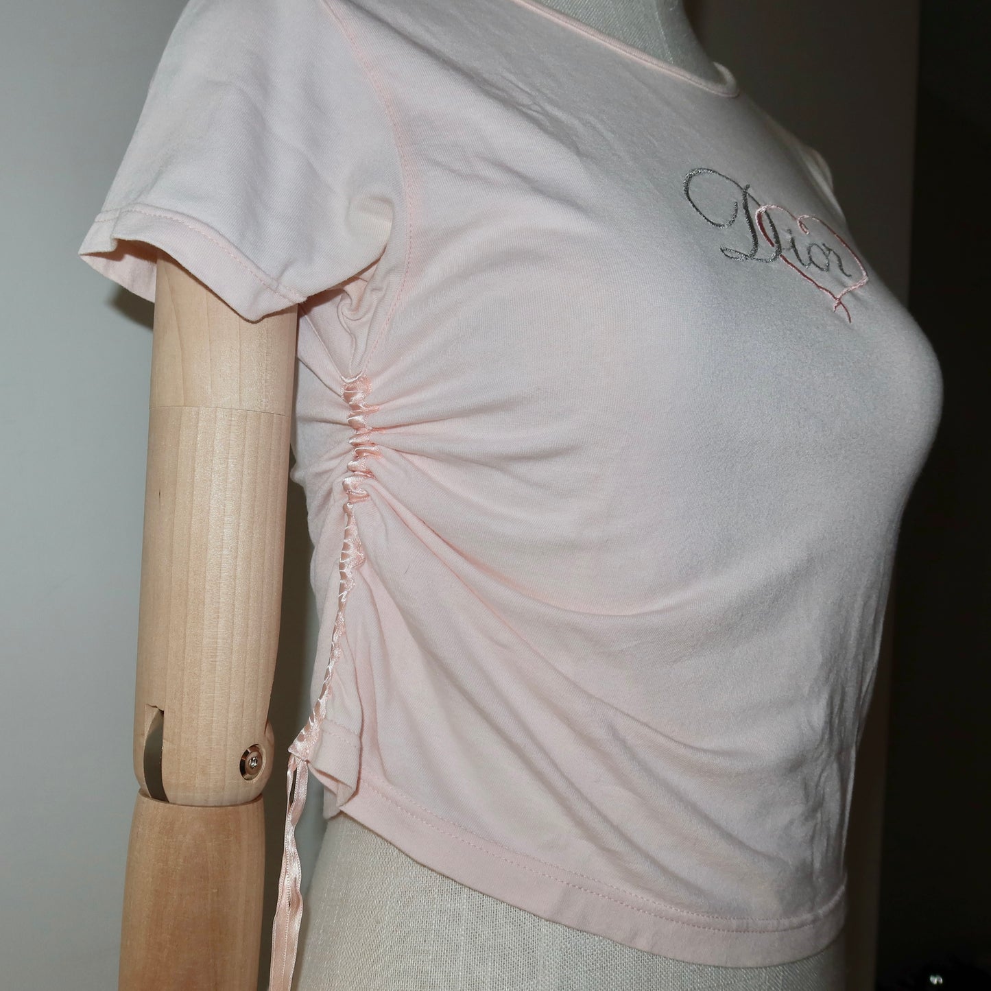 Dior Kids Ruched Tee