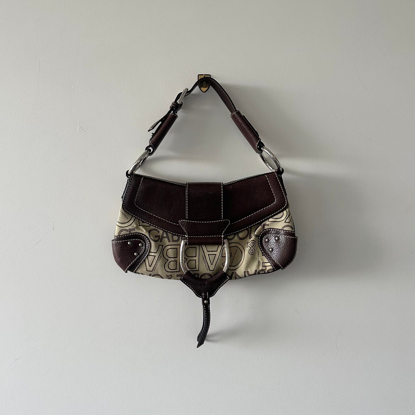 Dolce & Gabbana Large Monogram Classic Flap Bag