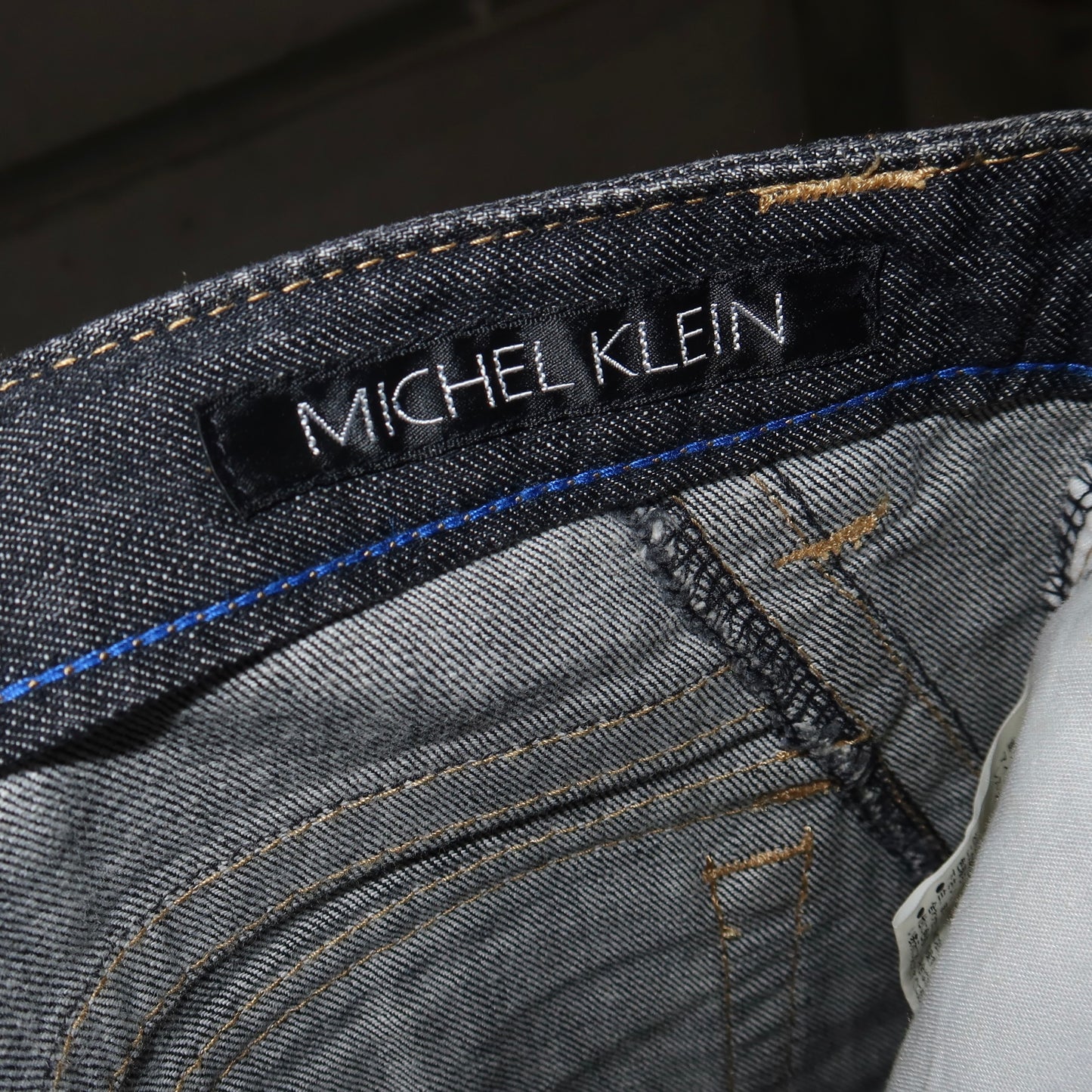 Michael Klein Dark Wash Jeans