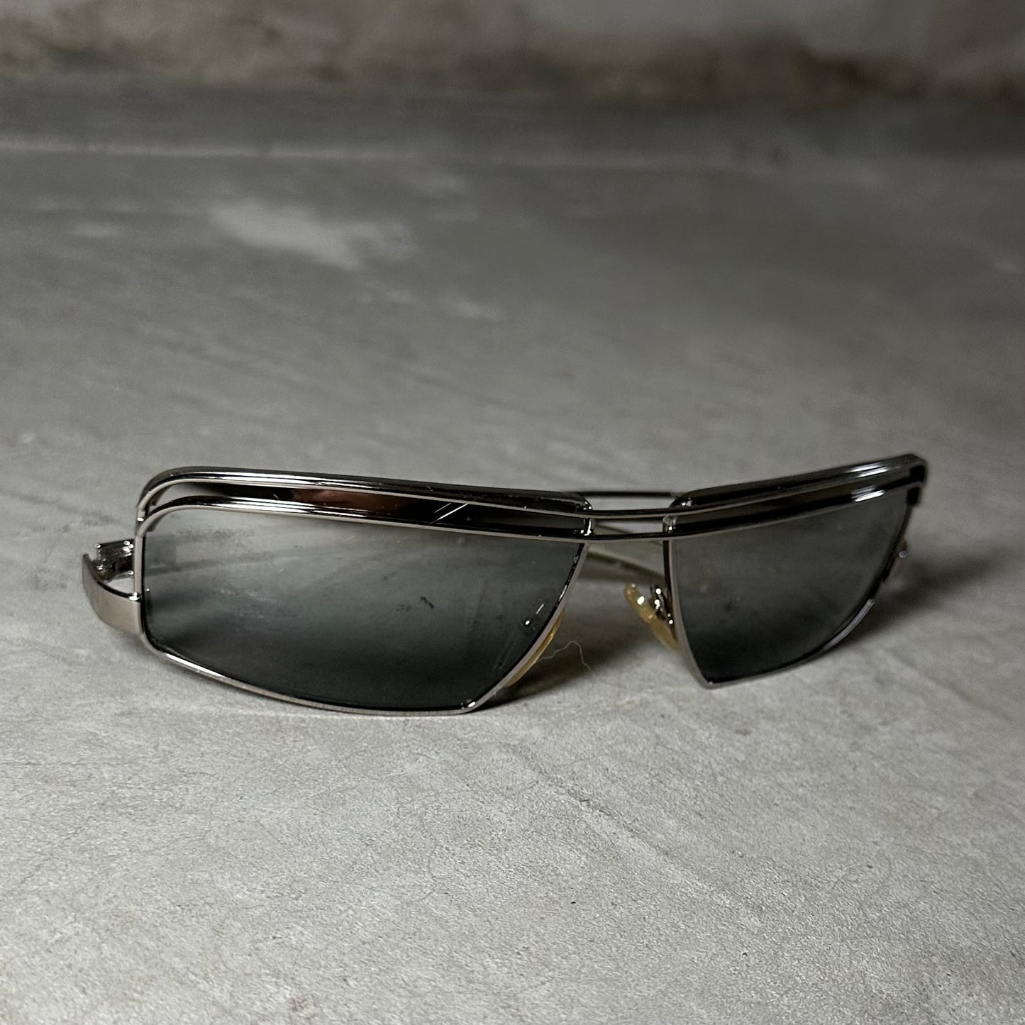 Chloé Silver Sunglasses