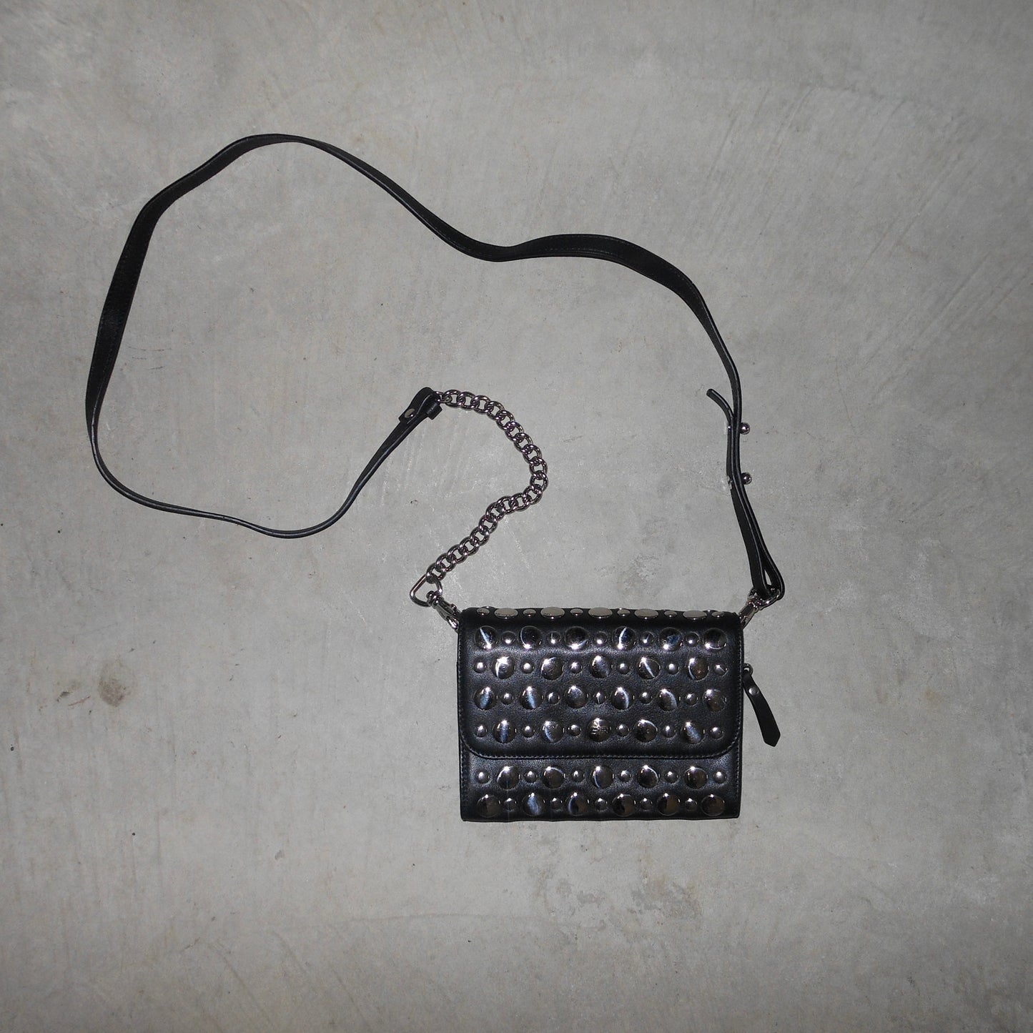 Sonia Rykiel Domino Wallet/Mini Bag