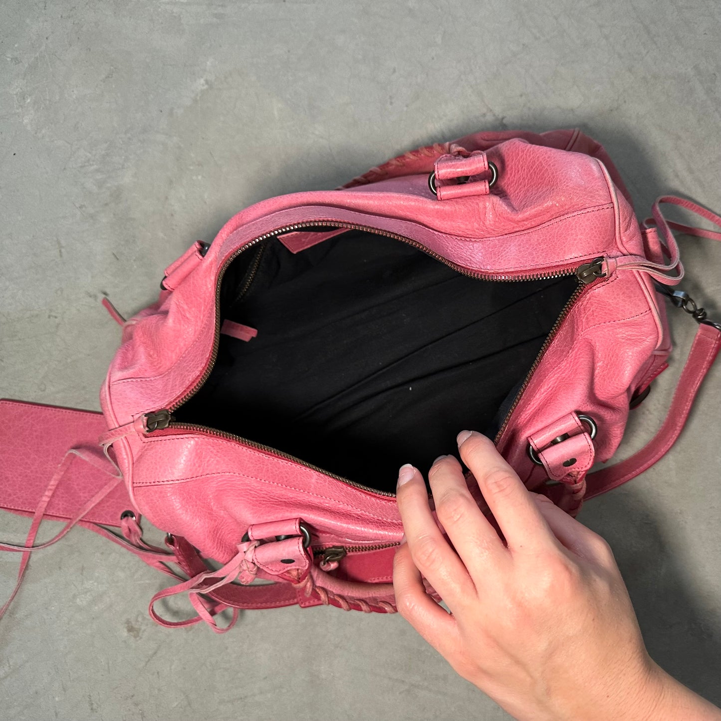 Balenciaga Twiggy in Pink