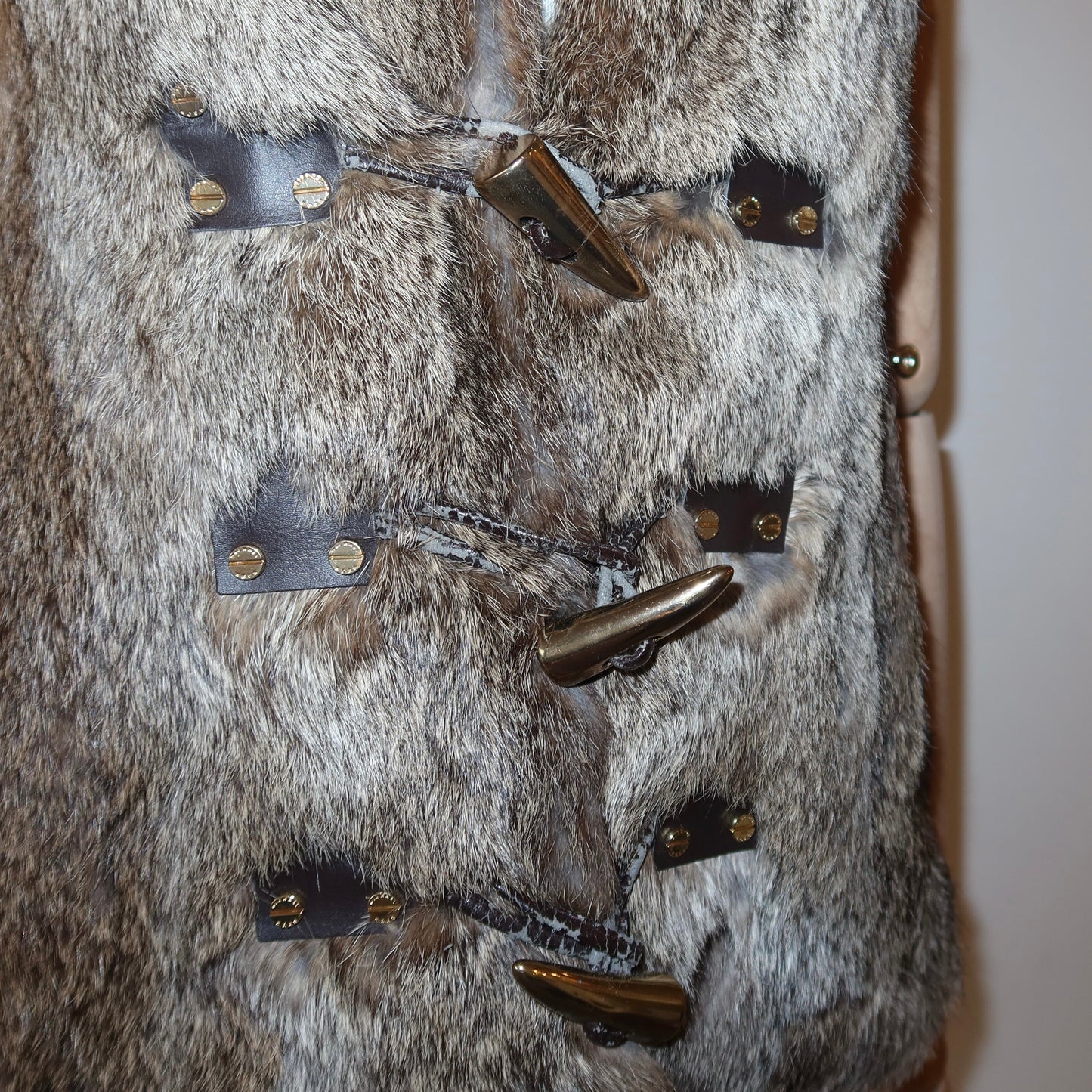Michael Kors Rabbit Fur Gilet