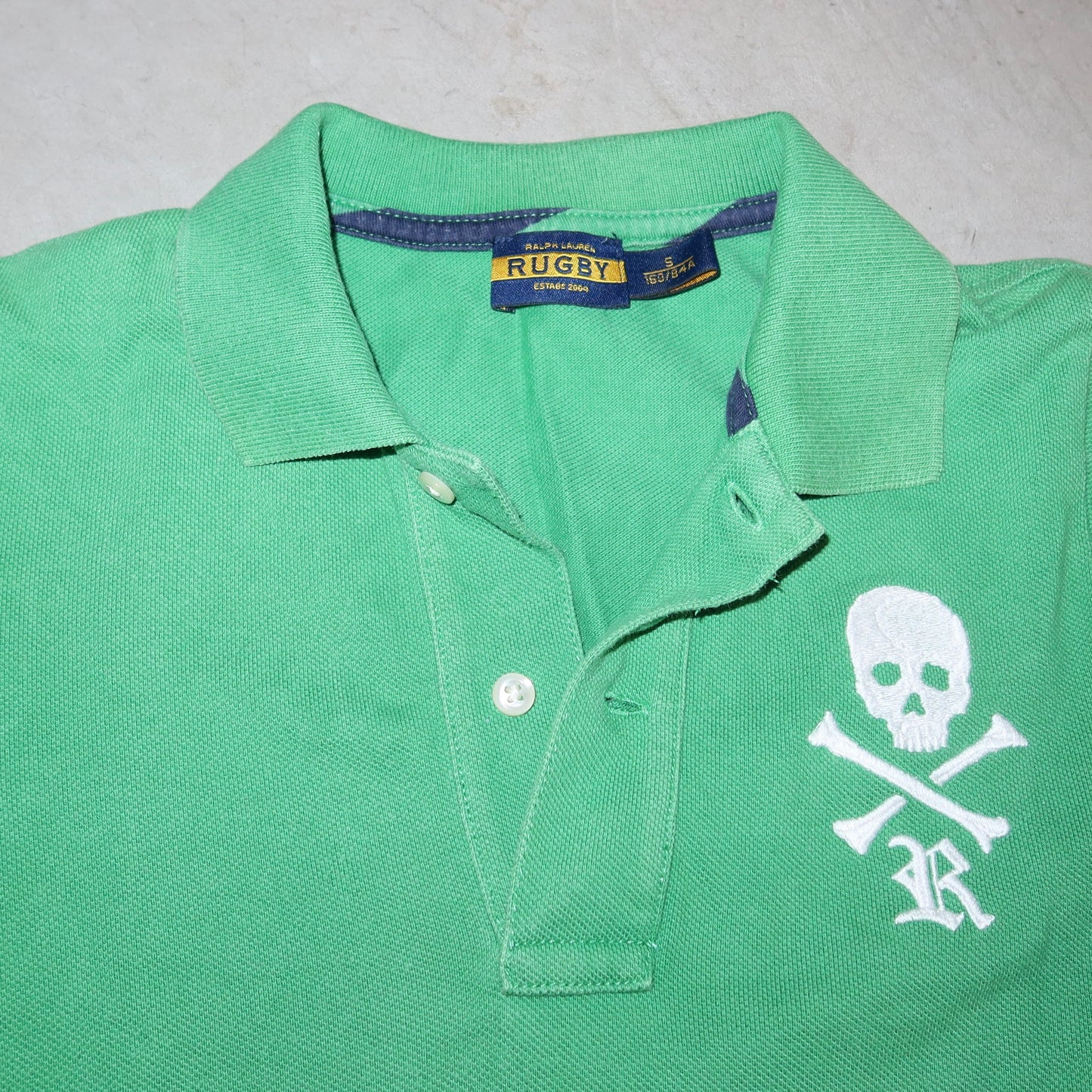 Ralph Lauren Rugby Green Polo
