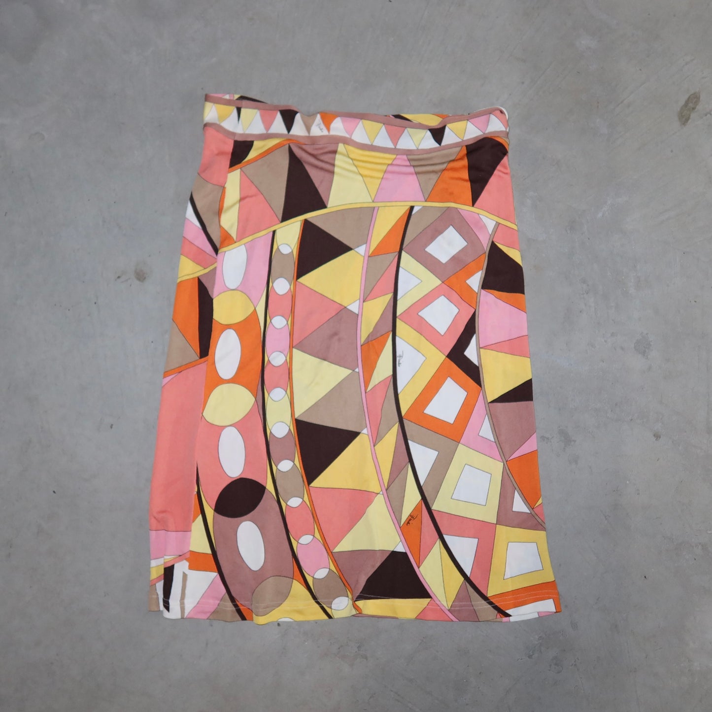 Emilio Pucci Printed Skirt