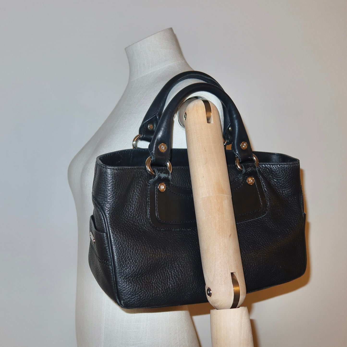 Celine Navy Boogie Bag