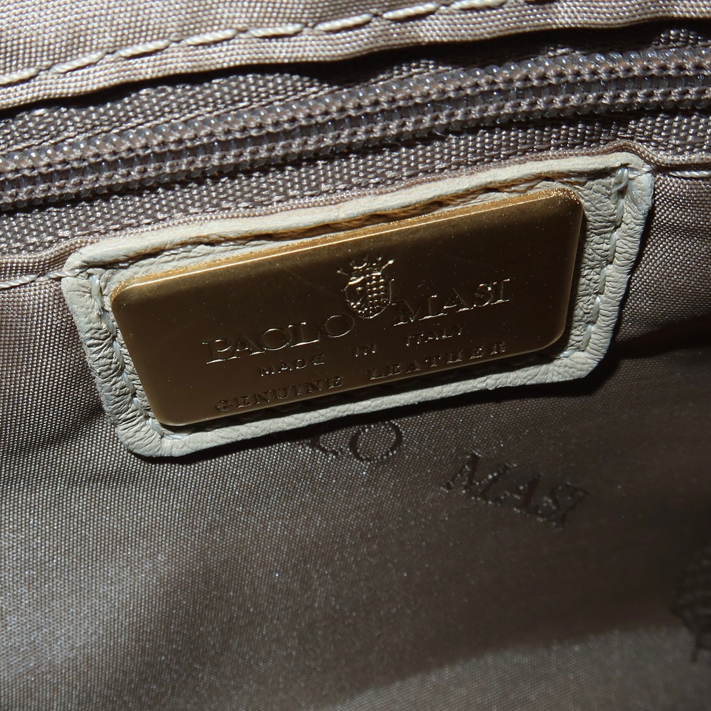 Paolo Masi Real Fur Bag