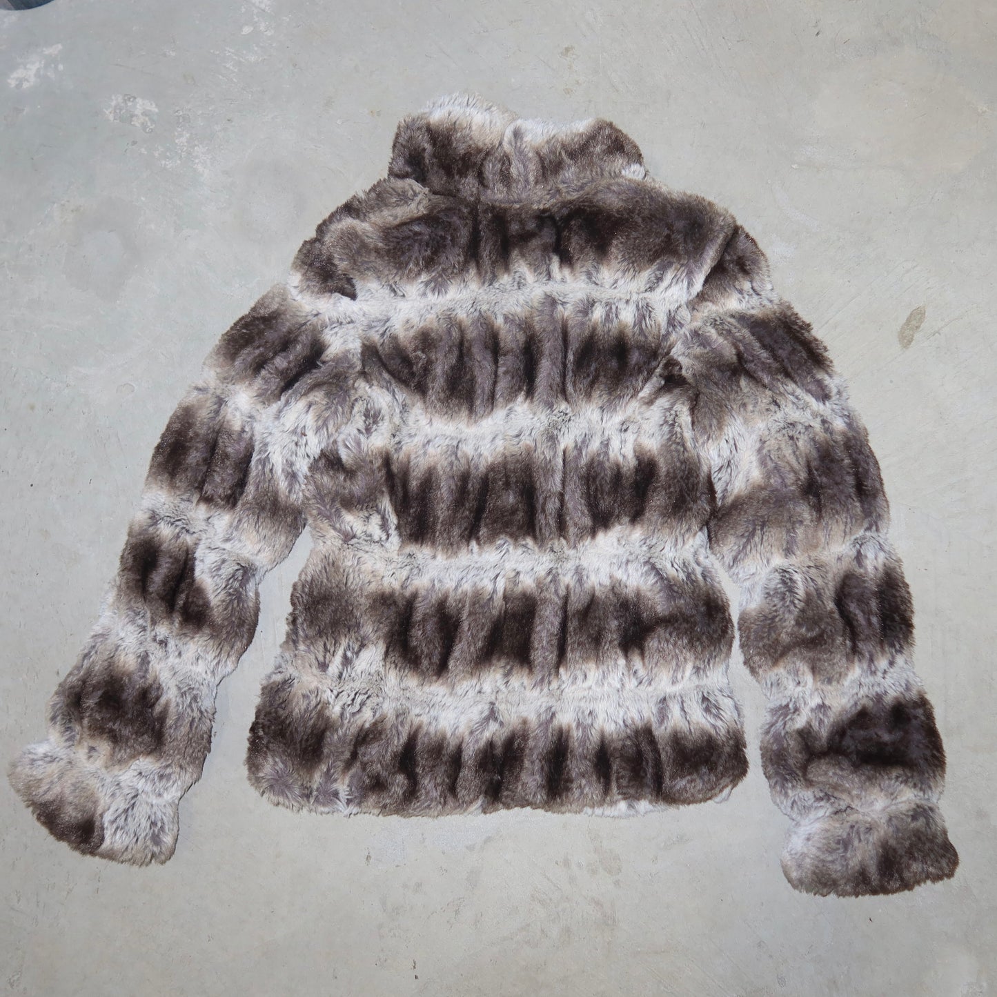 Emporio Armani AW2005 Faux Fur Coat