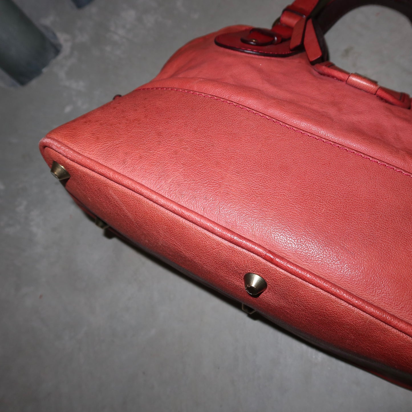 Chloé Faded Red Kerala Bag