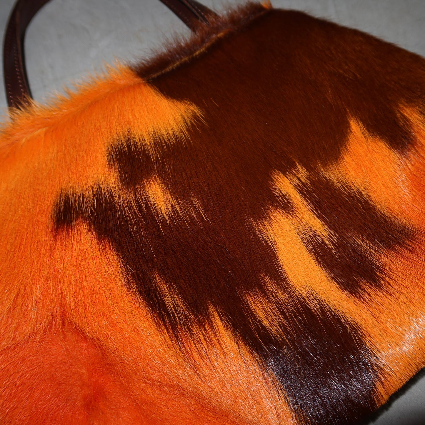 Vintage Cowhide Mini Bag