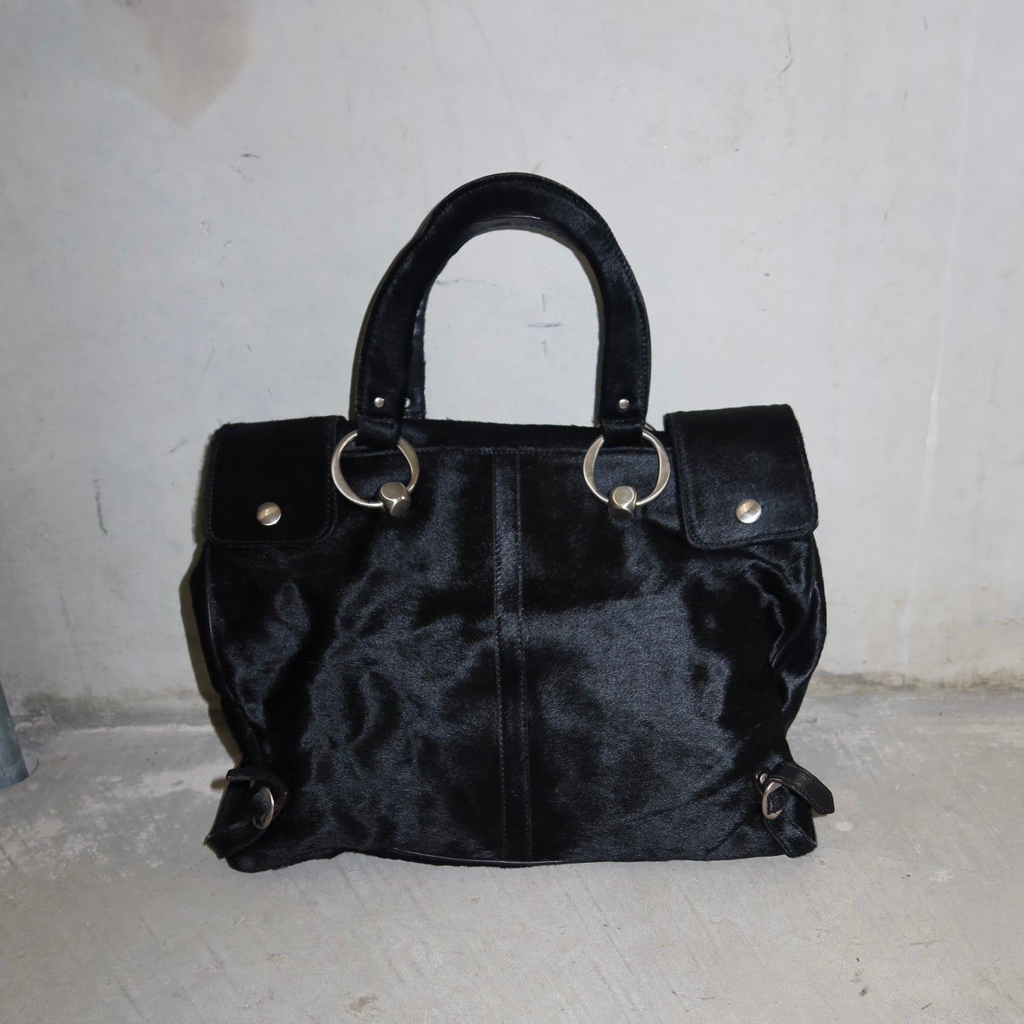 Marni Large Black Cowhide Tote
