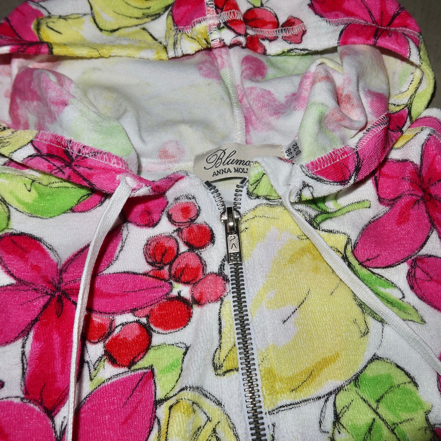 Blumarine Terry Towel Top