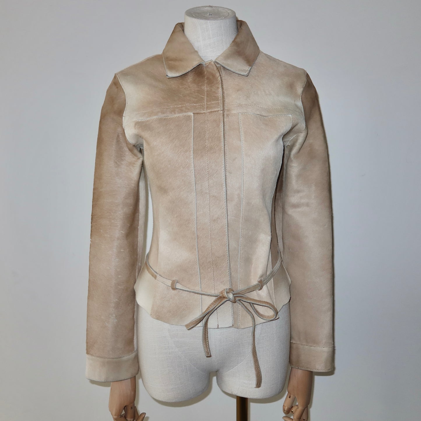Vintage Cowhide Jacket