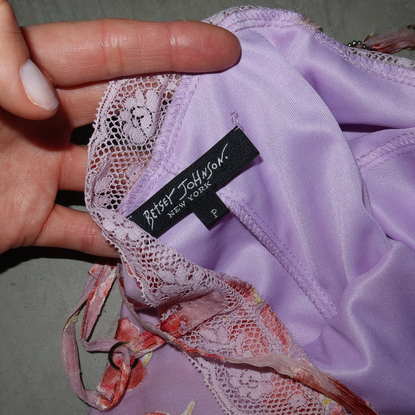 Betsey Johnson Floral Dress