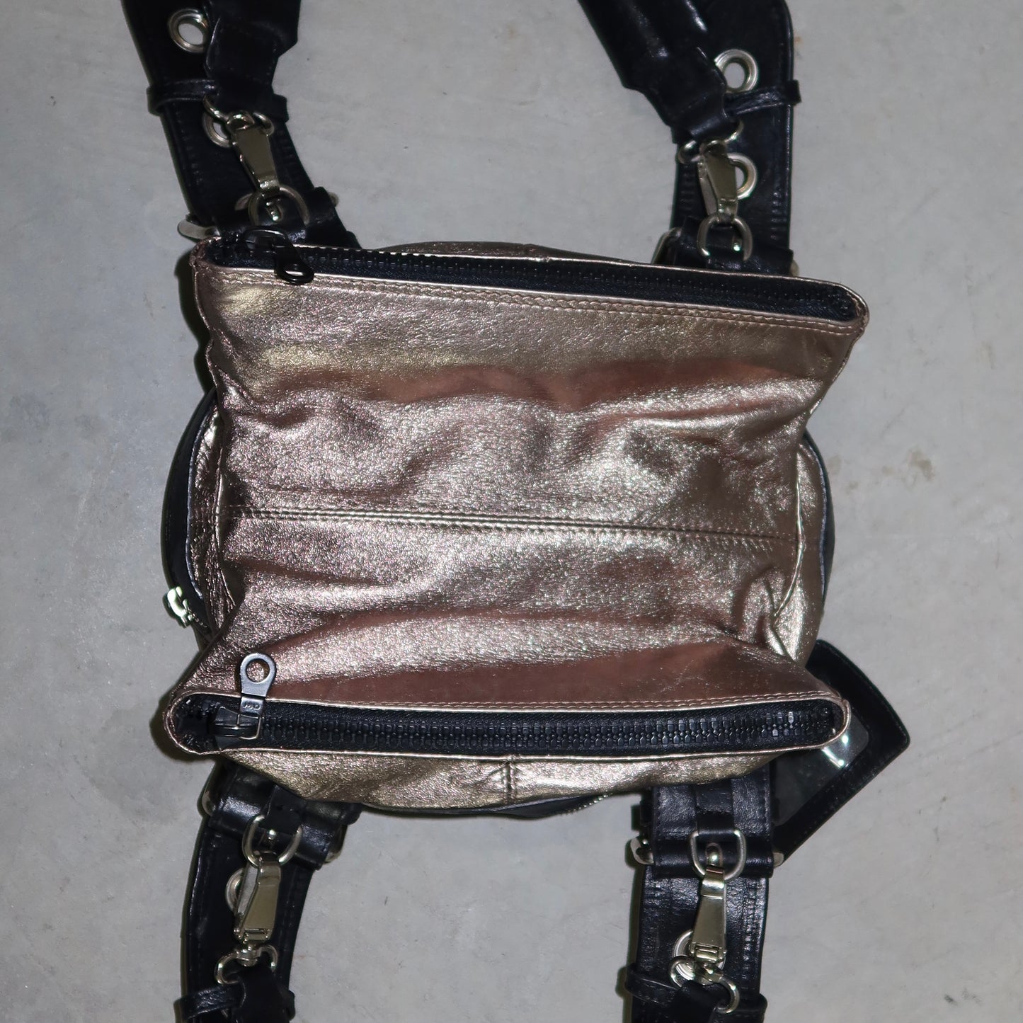 Chloé SS2004 Metallic Camera Bag