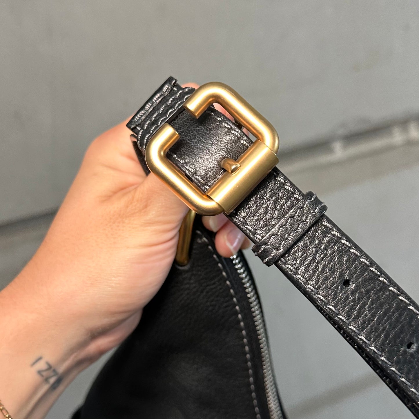 Chloe Black Crescent Paddingon