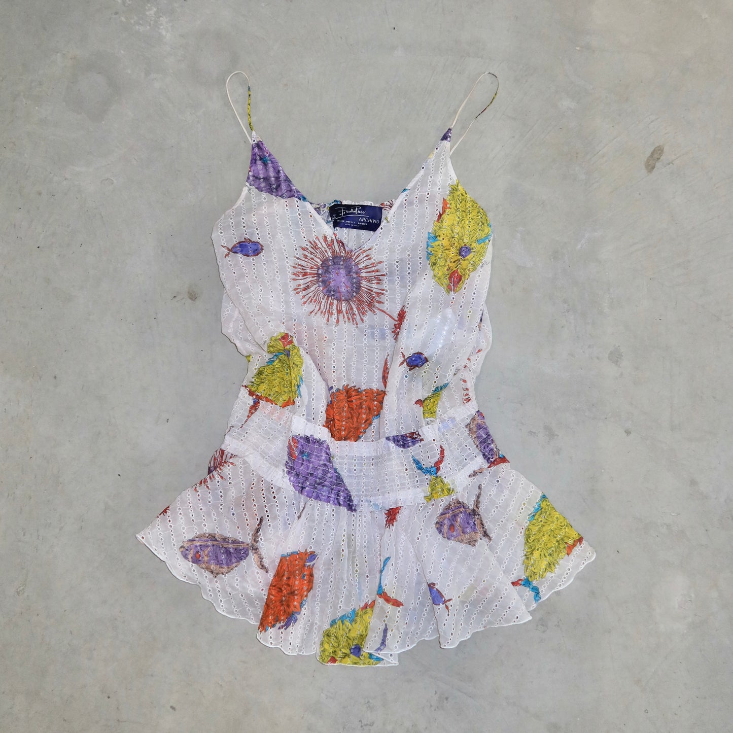 Emilio Pucci ‘Archivio’ Fish Dress