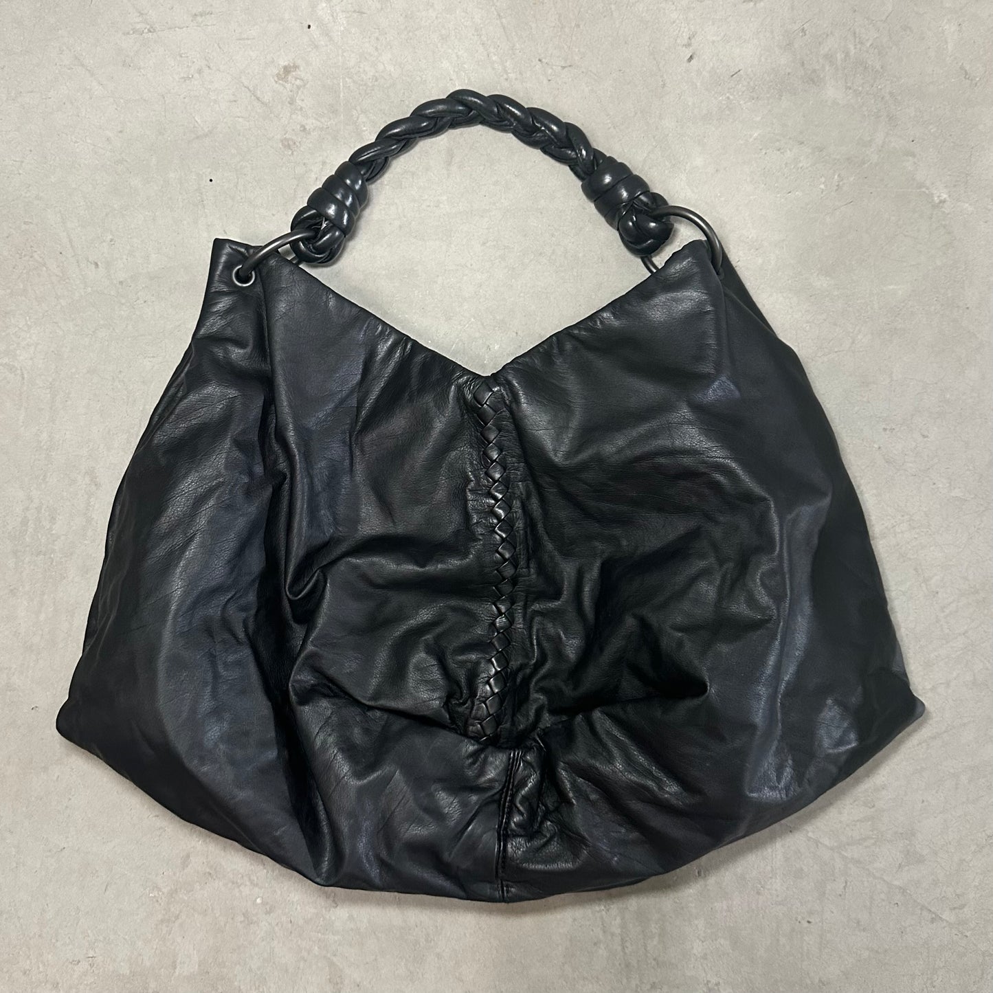 Bottega Veneta Large Aquilone Fortune Cookie Hobo