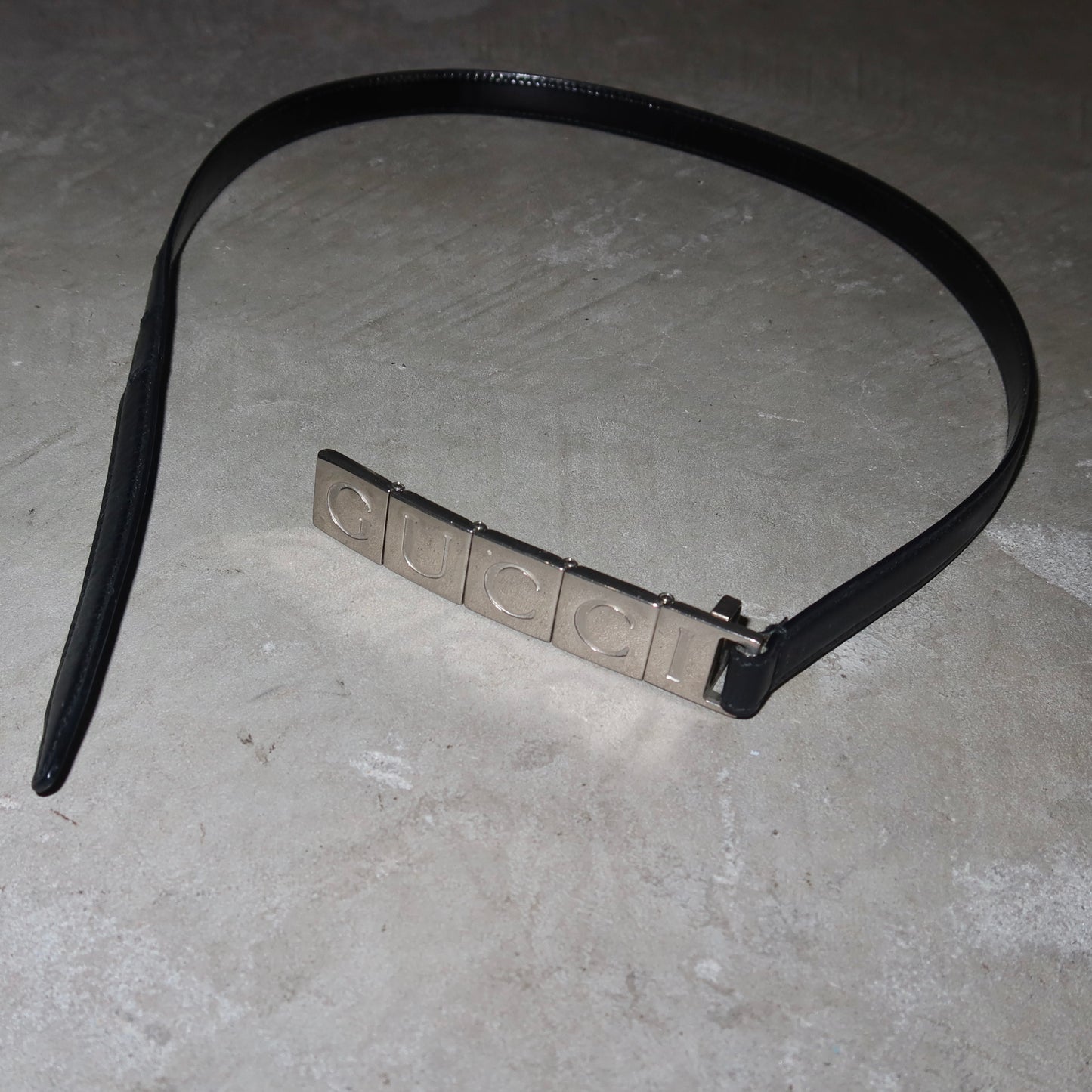 Gucci Logo Belt