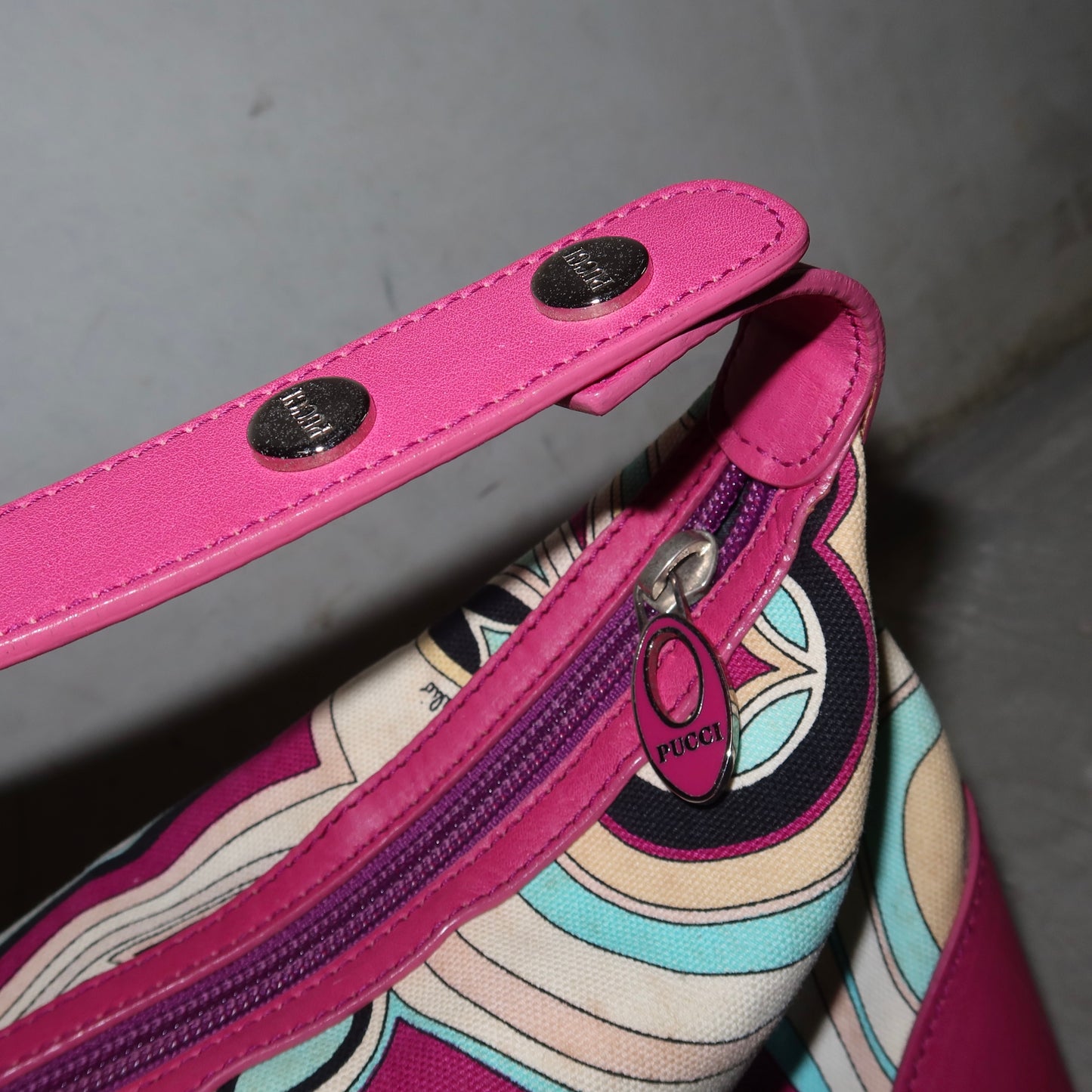 Emilio Pucci Printed Bag